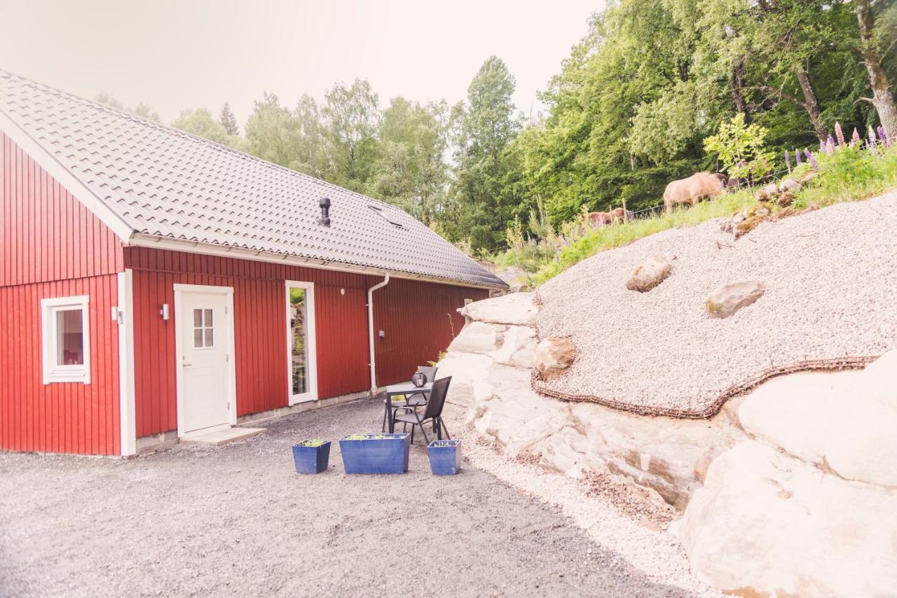 Stenlid - Med Naturen Och Lugnet I Fokus Veddige Ngoại thất bức ảnh