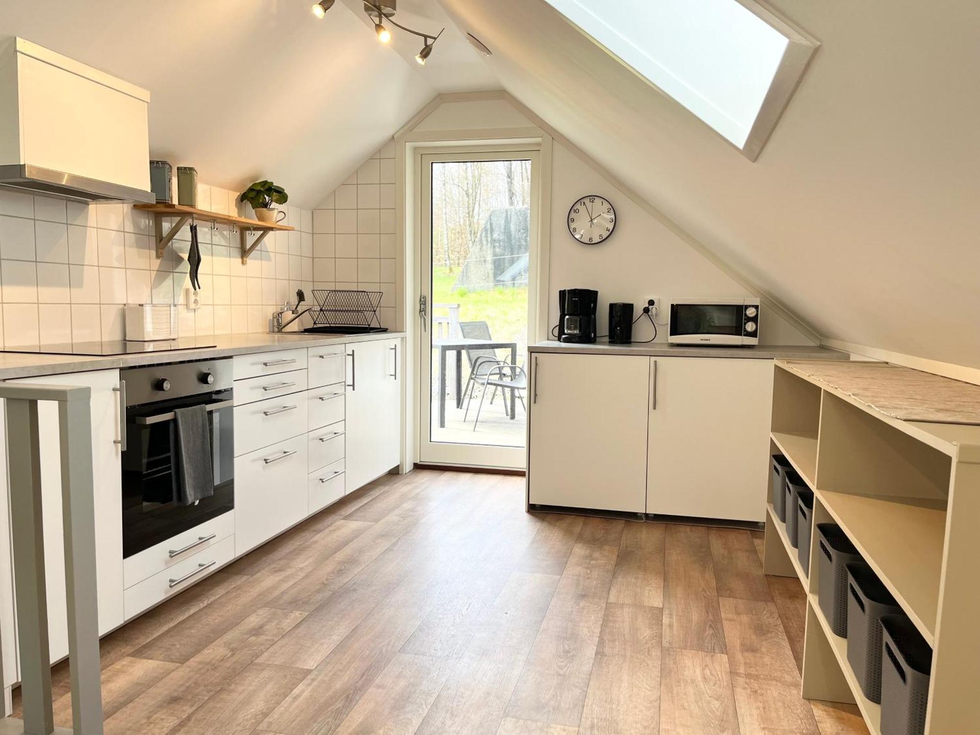 Stenlid - Med Naturen Och Lugnet I Fokus Veddige Phòng bức ảnh